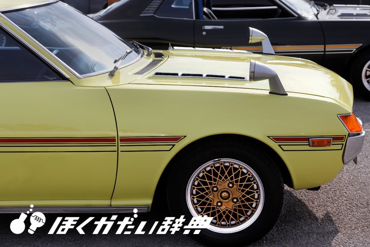 古い車のイメージ