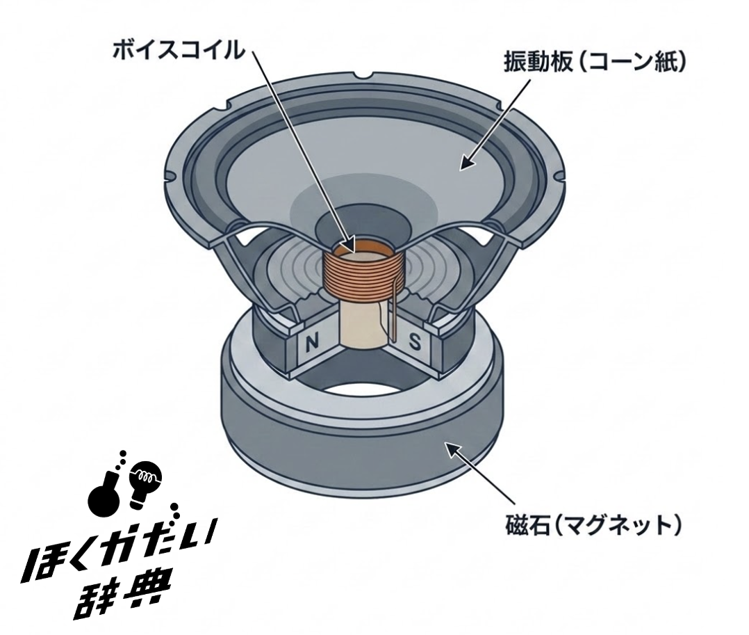 スピーカーの構造