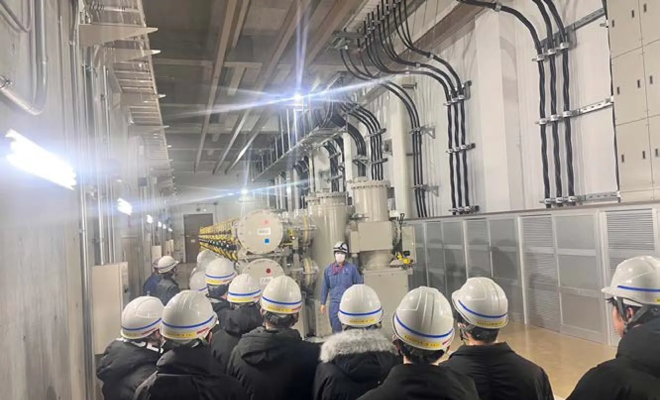 2025年11月20日 電気電子工学科の学生が 北海道電力ネットワーク株式
