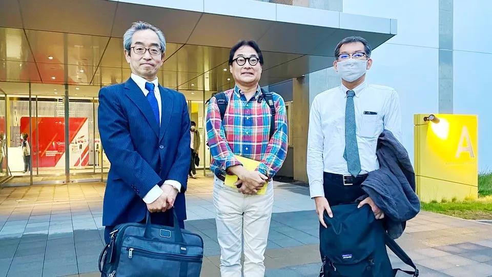 牟田口 新一郎 様、寺尾 弘一 様、豊島 雅郎 様