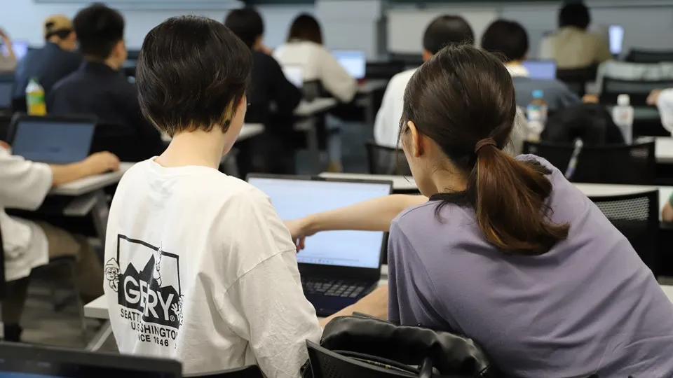 直前まで相談する学生