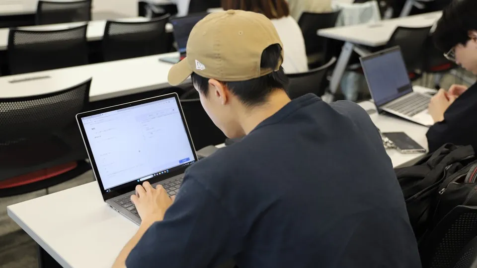 問題に集中して取り組みます