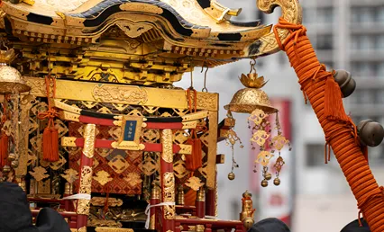 2024年手稲神社例大祭撮影 大学HP掲載