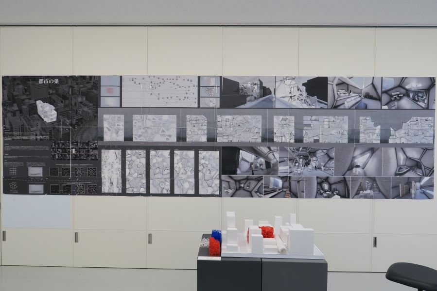 JIA北海道支部学生卒業設計コンクール2024において建築学科佐々木 凌雅