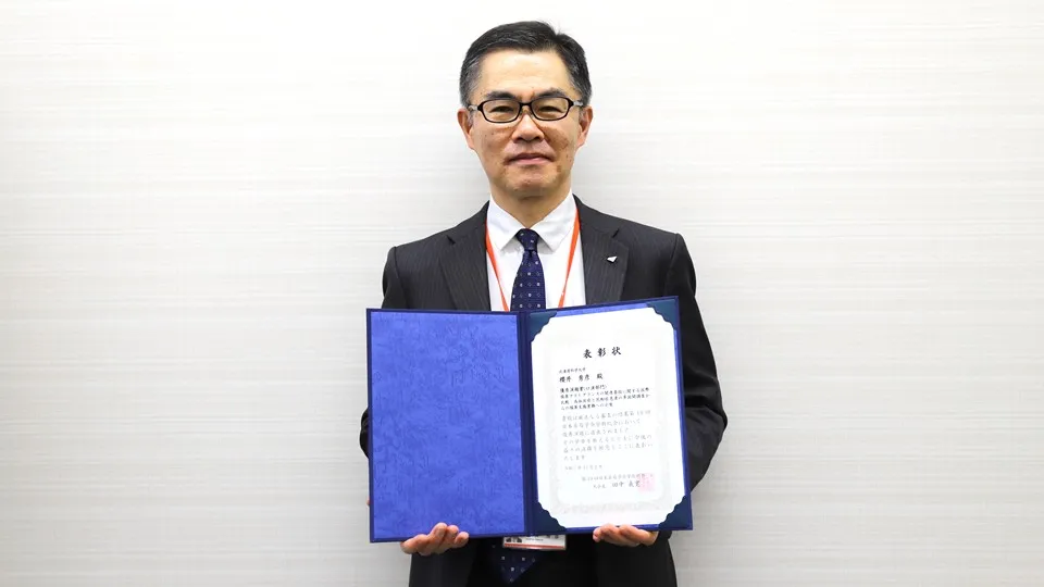 薬学科 櫻井 秀彦副学長