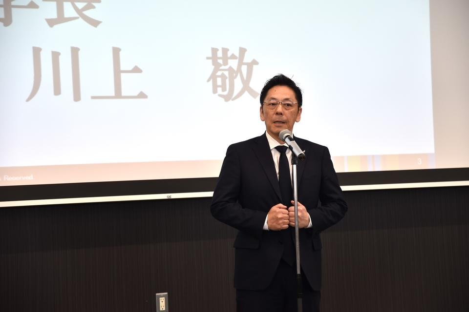 川上 敬 北海道科学大学 学長