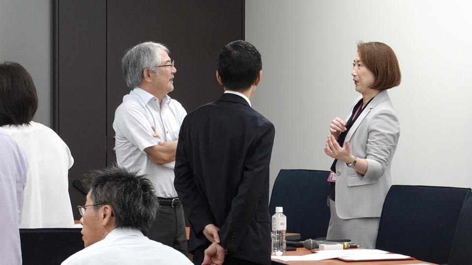 意見交換の様子