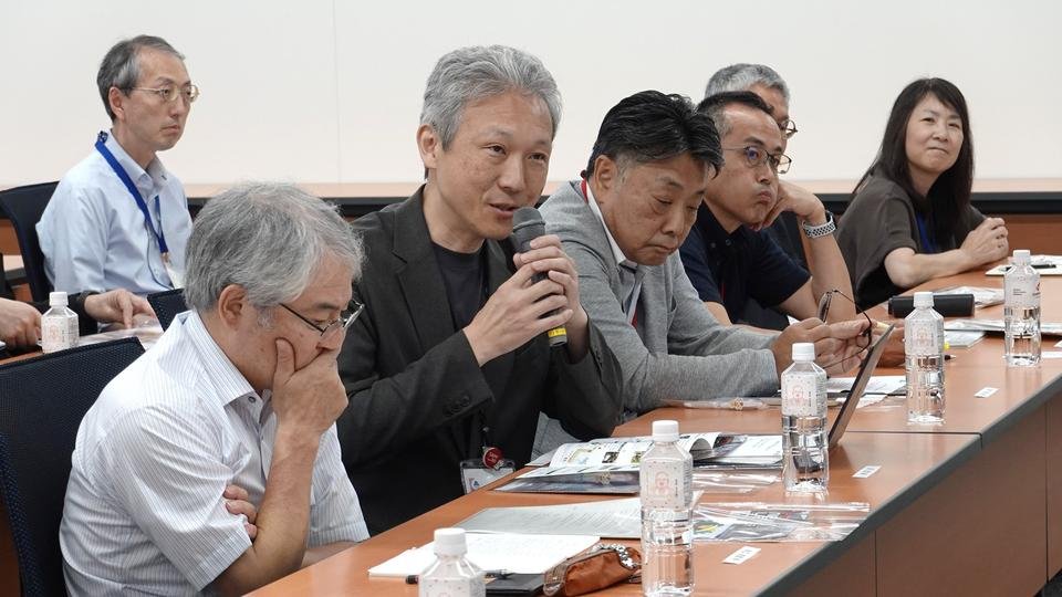 手稲区長 里 忠克氏