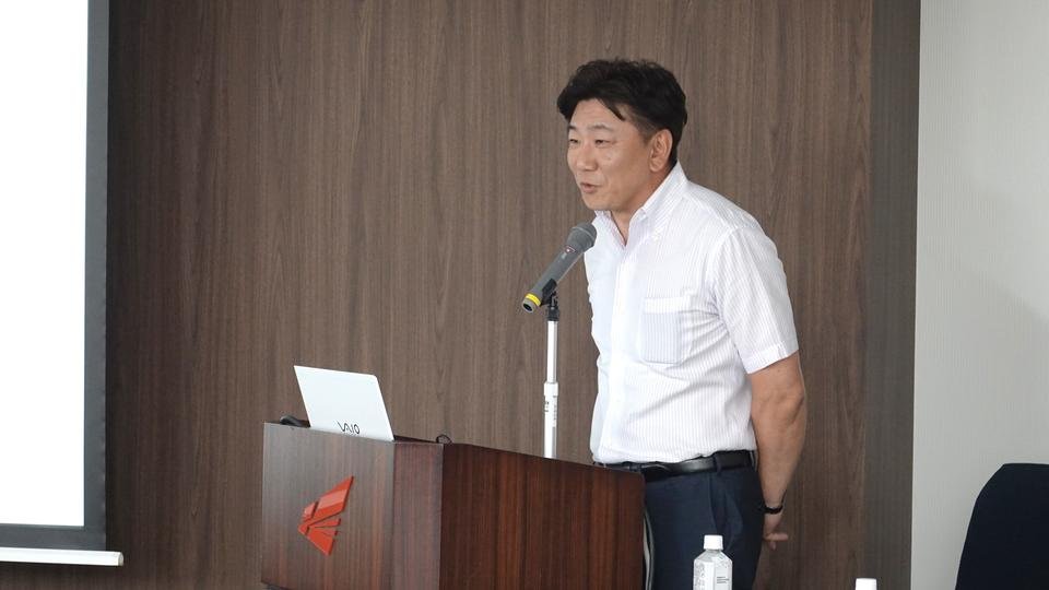 北海道科学科学大学 副学長 石田 眞二氏