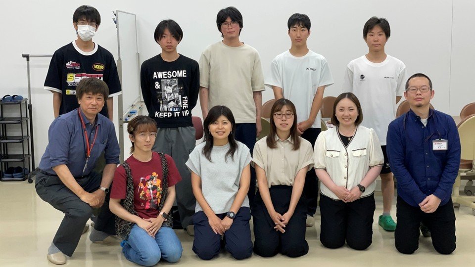 参加者全員で集合写真