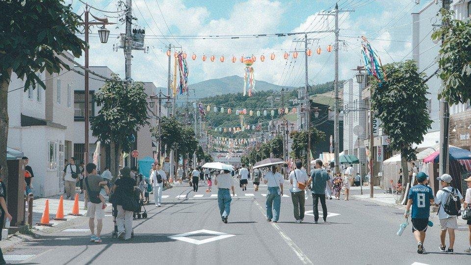 じゃが祭りの様子