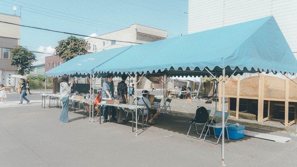 VR体験会ブース