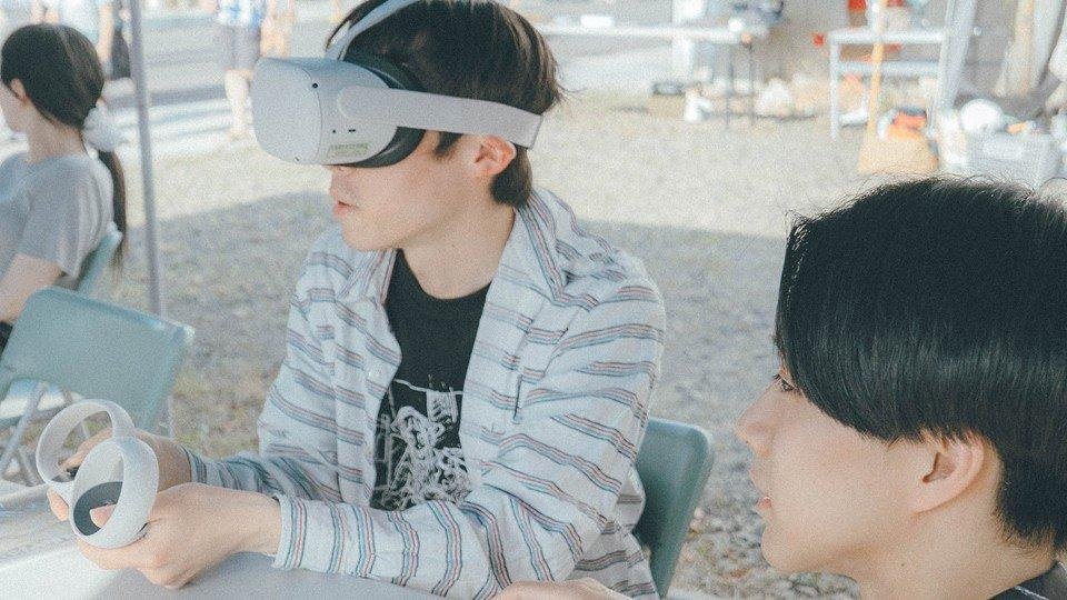 VR体験会の様子②