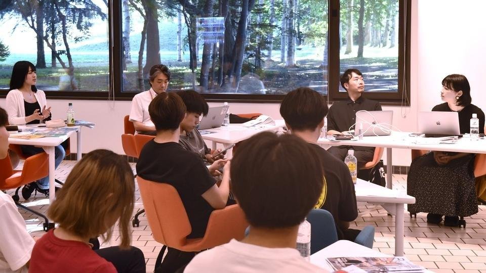 クロストークの様子