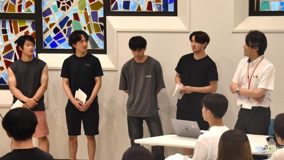 札幌市チームの活動報告の様子