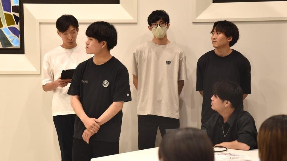青森県チームの活動報告の様子②