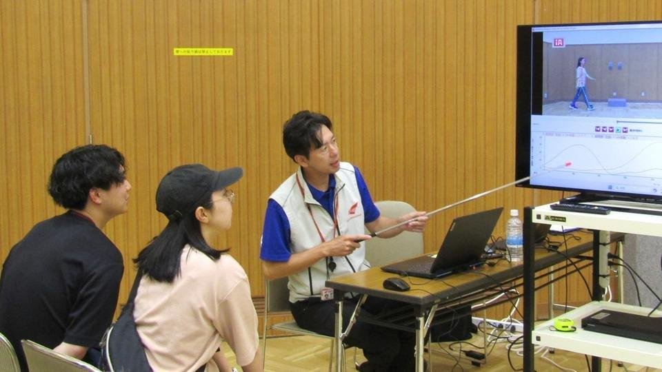 AIによる姿勢分析