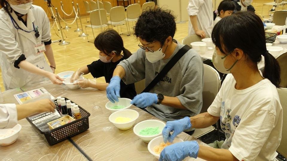 オリジナルバスボムを作ろう