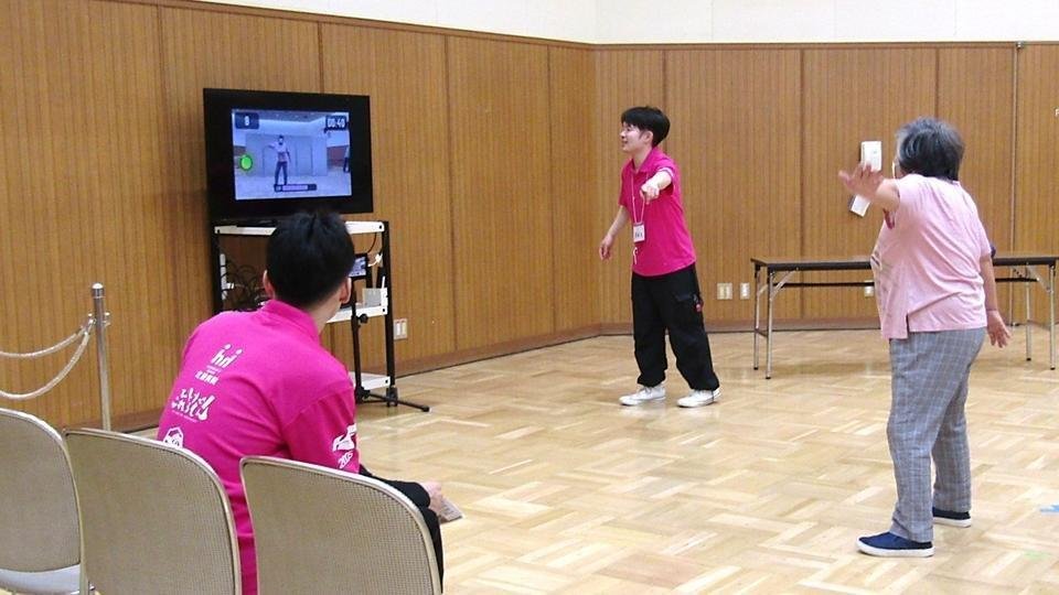 近未来型ゲームを体験しよう