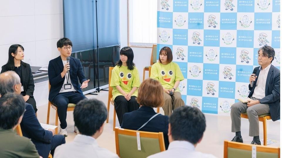 クロストークの様子