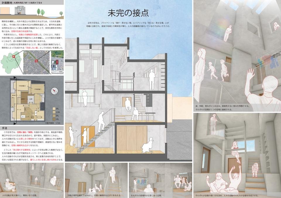 奨励賞「未完の接点」神山 巧巳さん