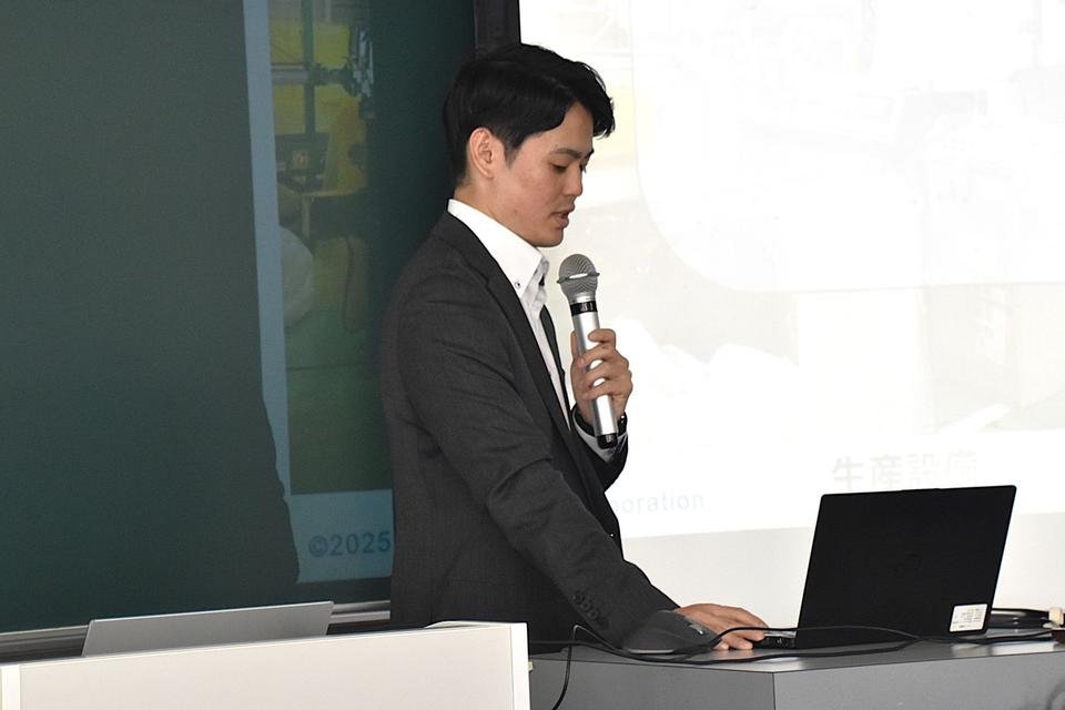 機械工学科で株式会社JSPによるマテリアル講話会を開講しました（2025