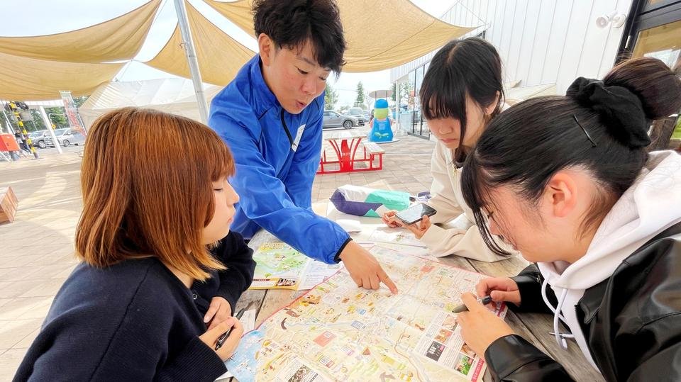 現地リサーチの様子