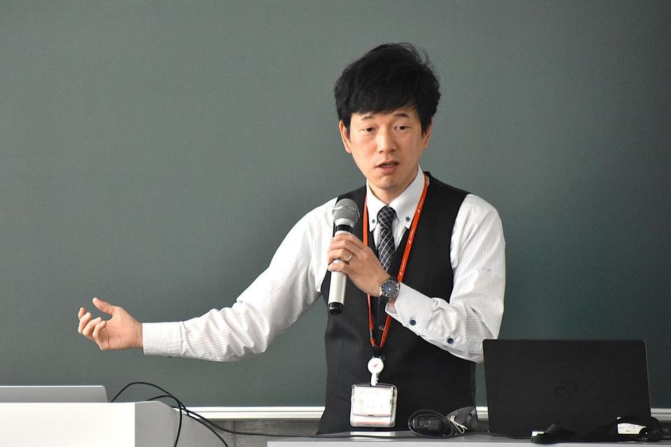 機械工学科で株式会社JSPによるマテリアル講話会を開講しました（2025