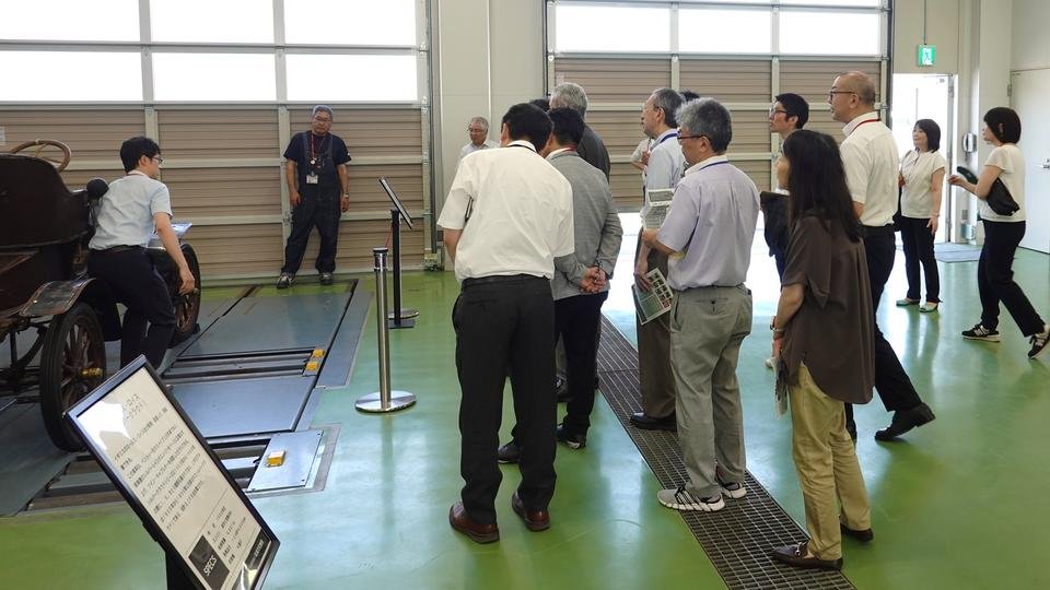 JITAN PARK施設見学の様子