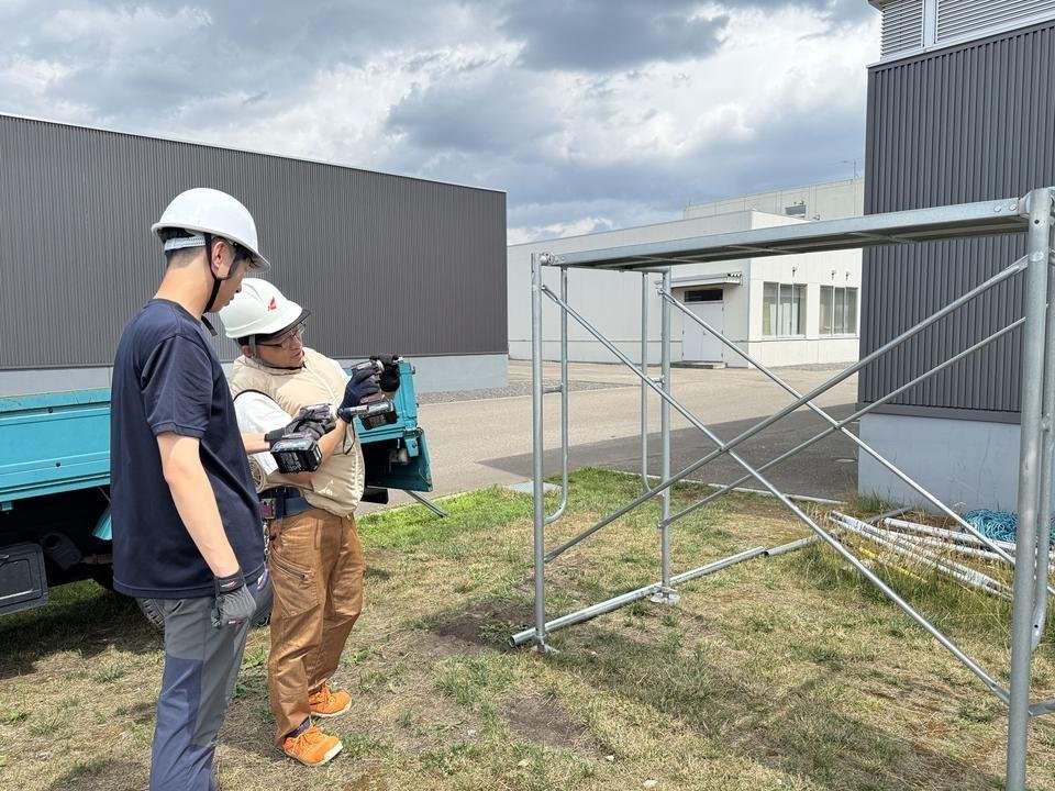 インパクトドライバー使い方レクチャー