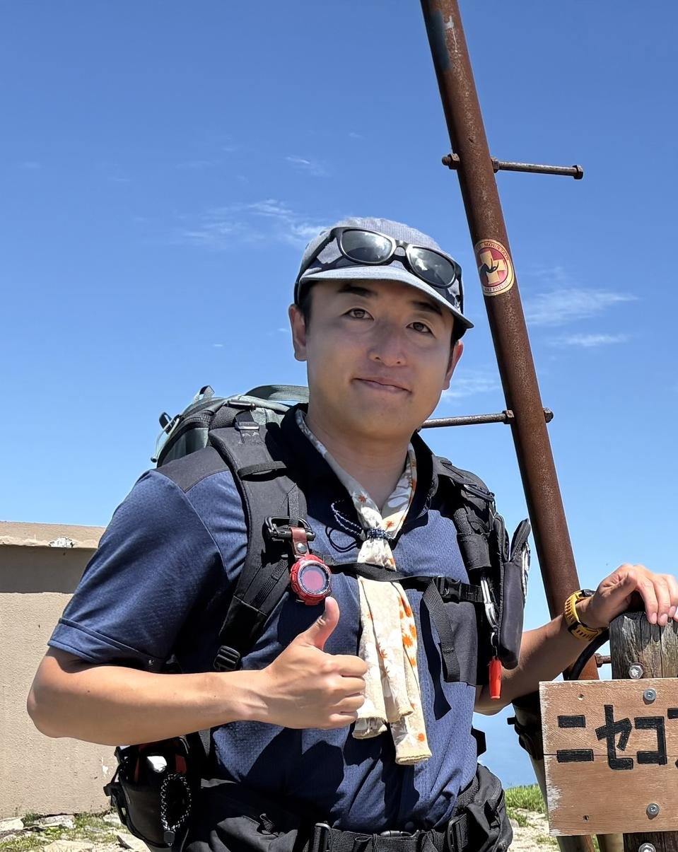 山岳ガイド 永谷有基