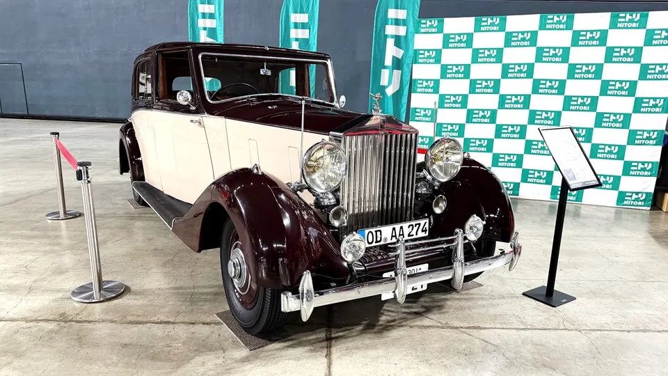 1939年製 ロールス・ロイス レイス