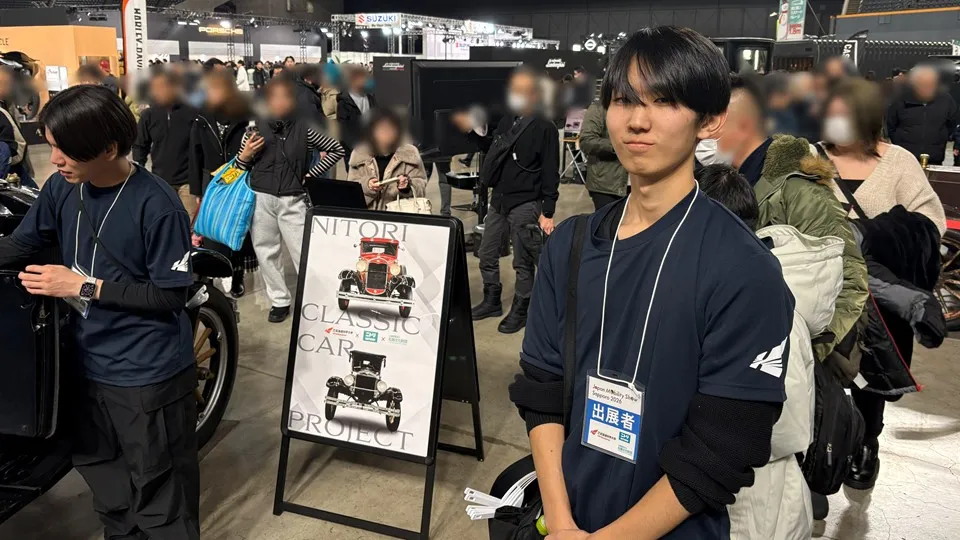 機械工学科1年 三塚 響さん