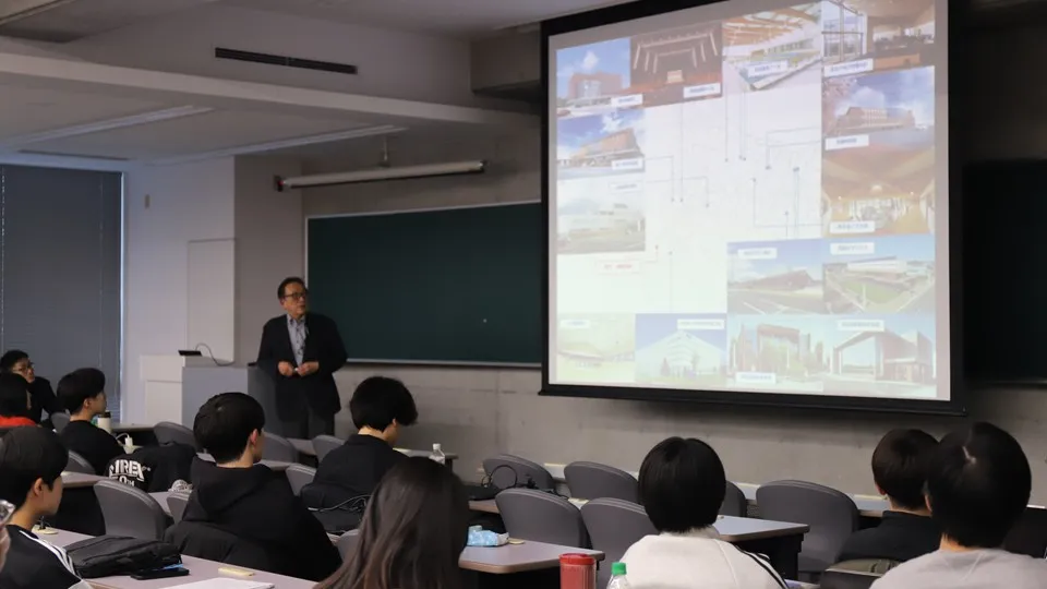 最終講義の様子②