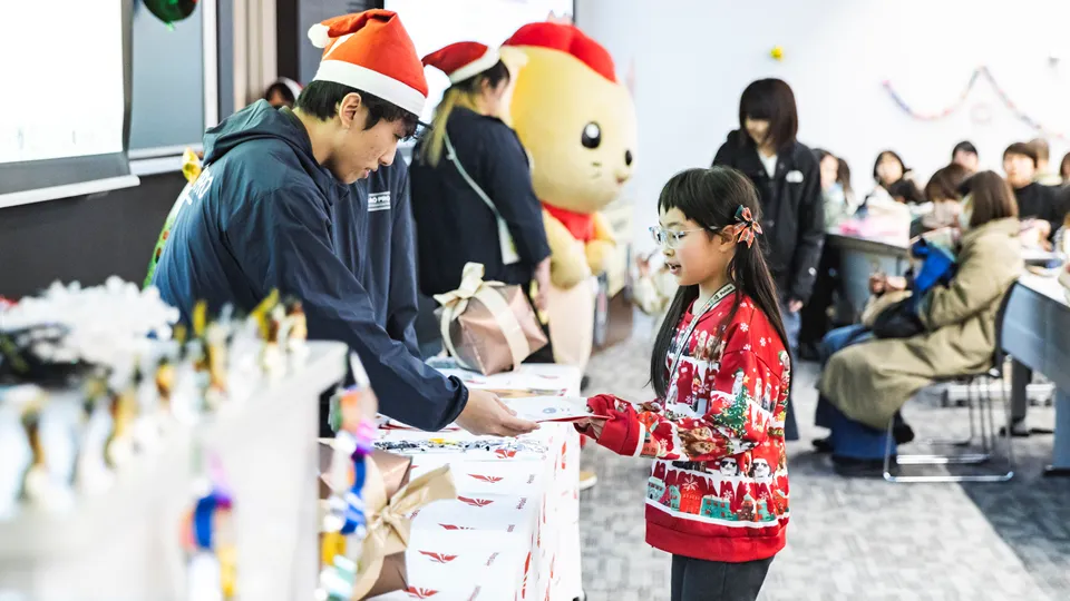 かがくガオーのクリスマスパーティ