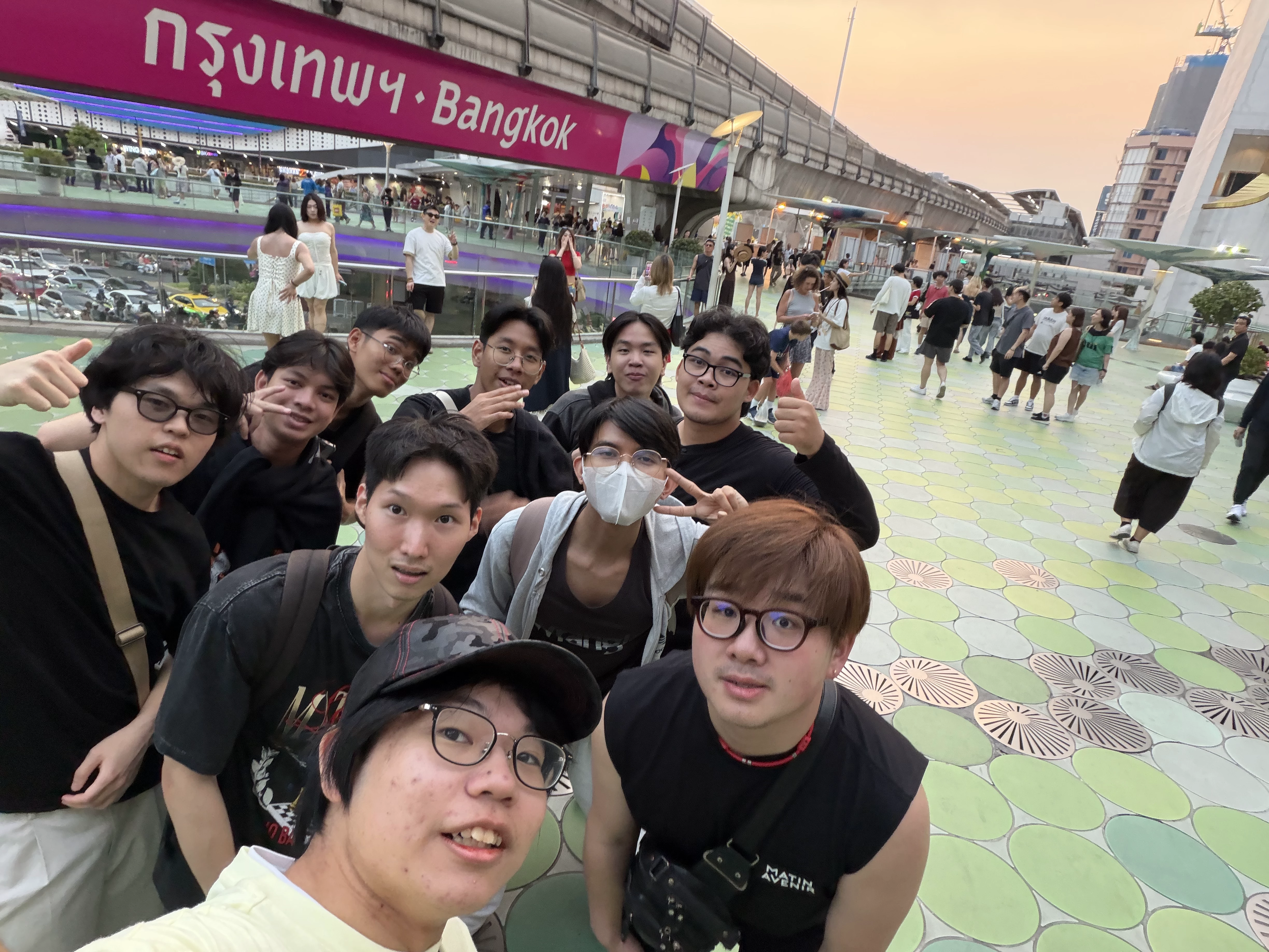 学生交流⑥