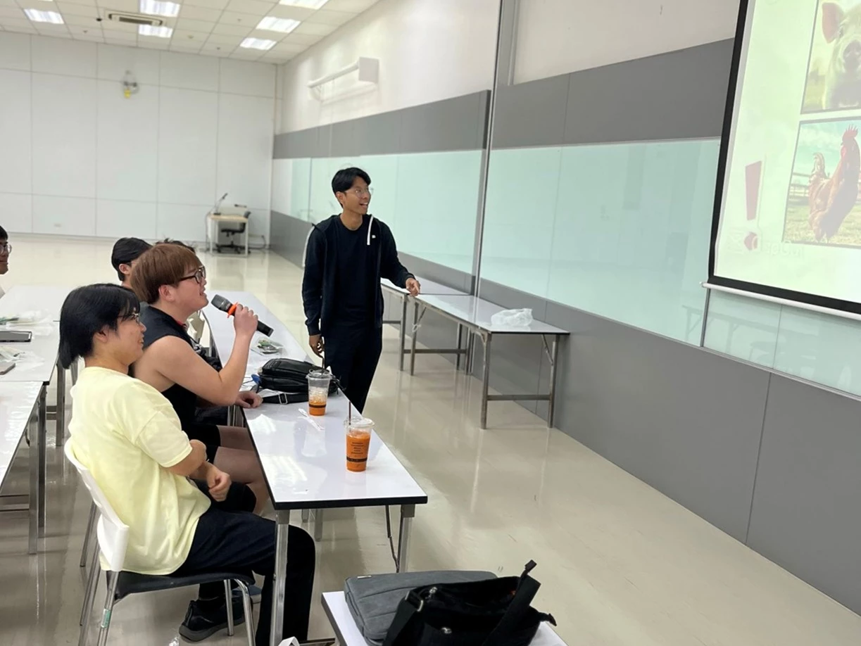 学生交流①