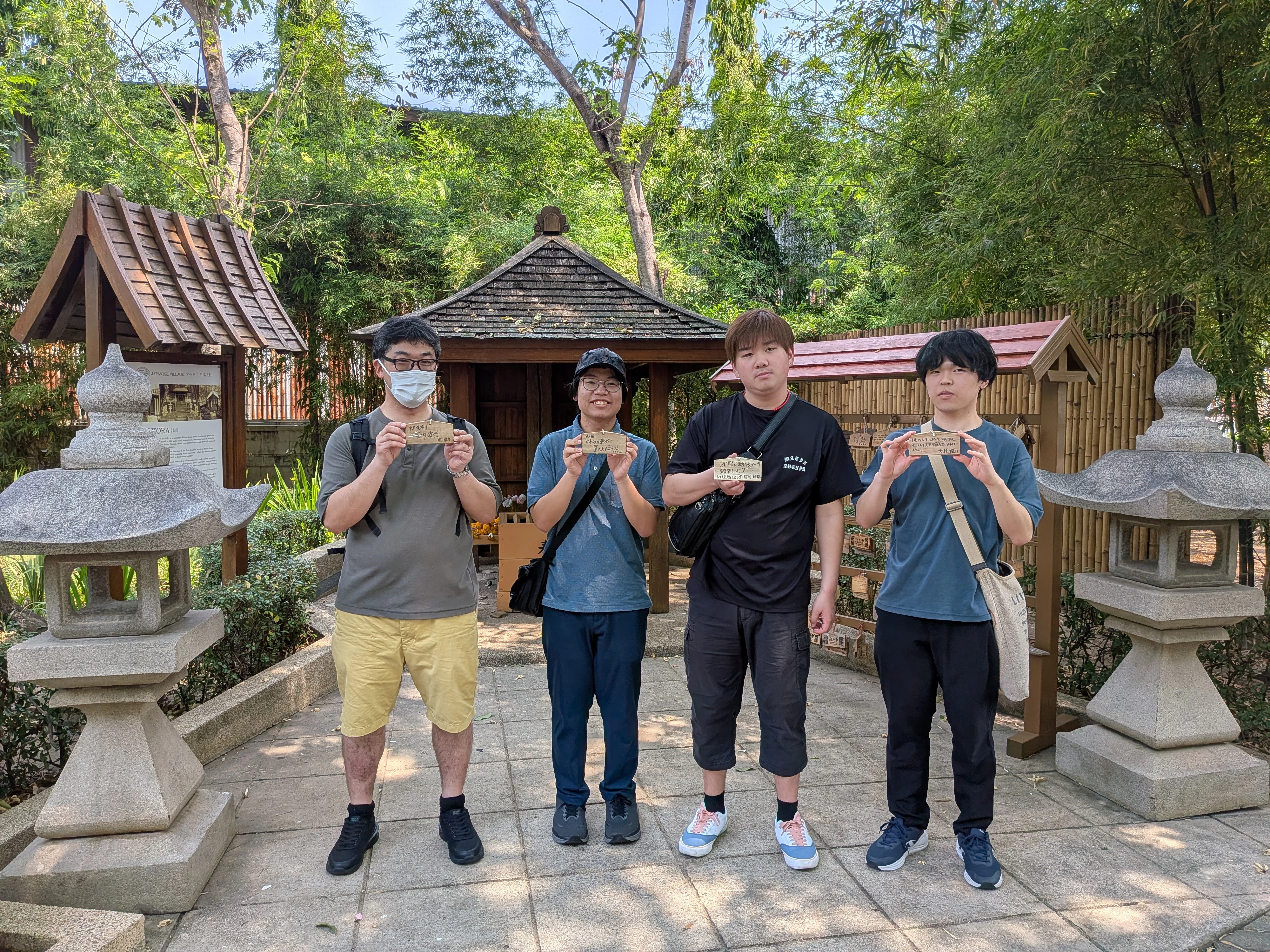 日本人村②