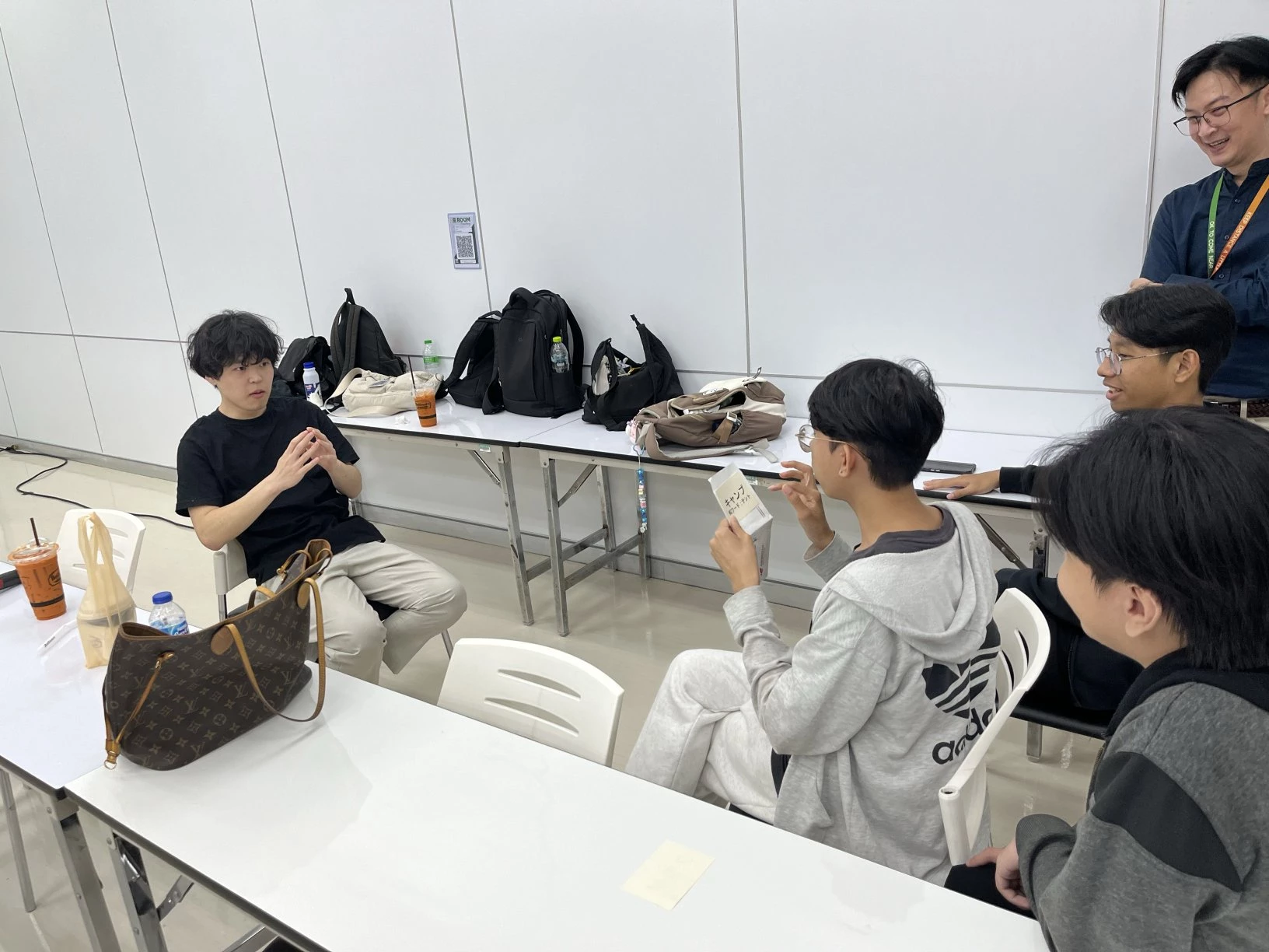 学生交流③