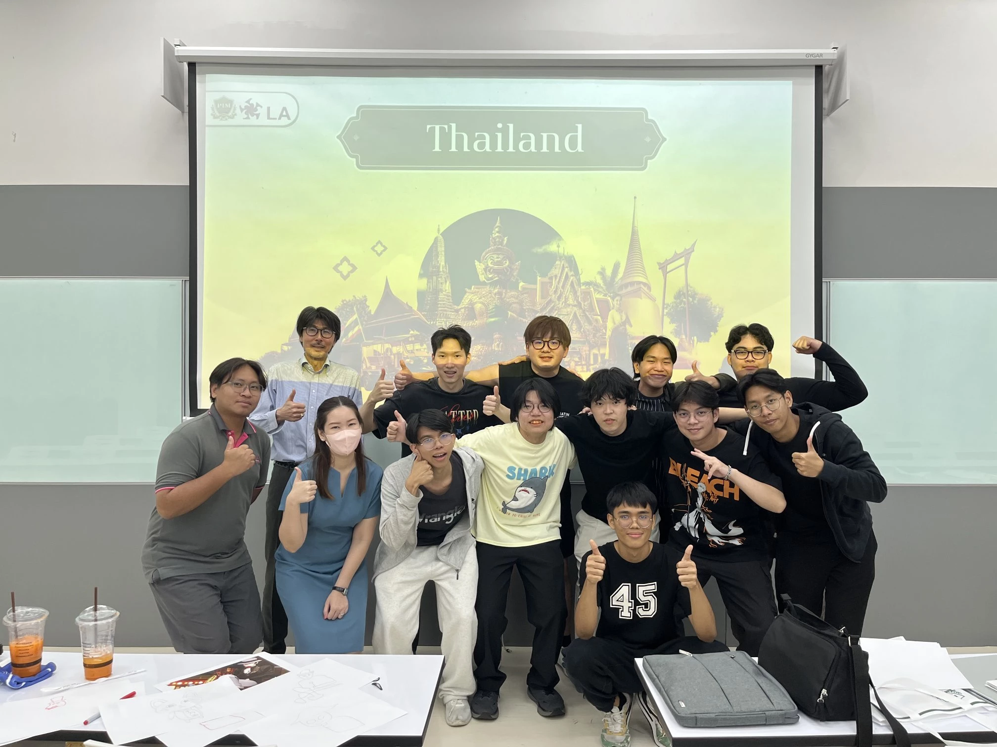 学生交流④