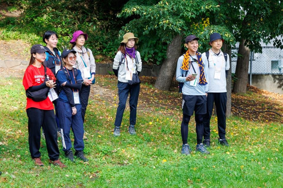 すずめ公園開会式の様子2