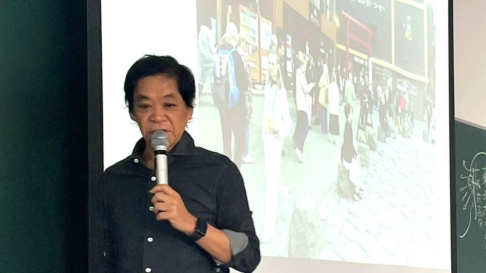 講演会の様子2