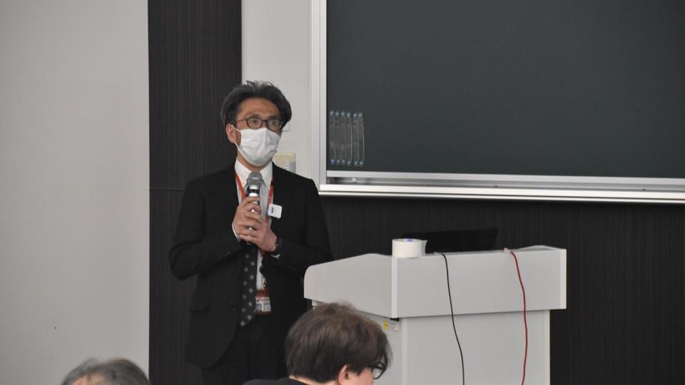 最終講義の様子①