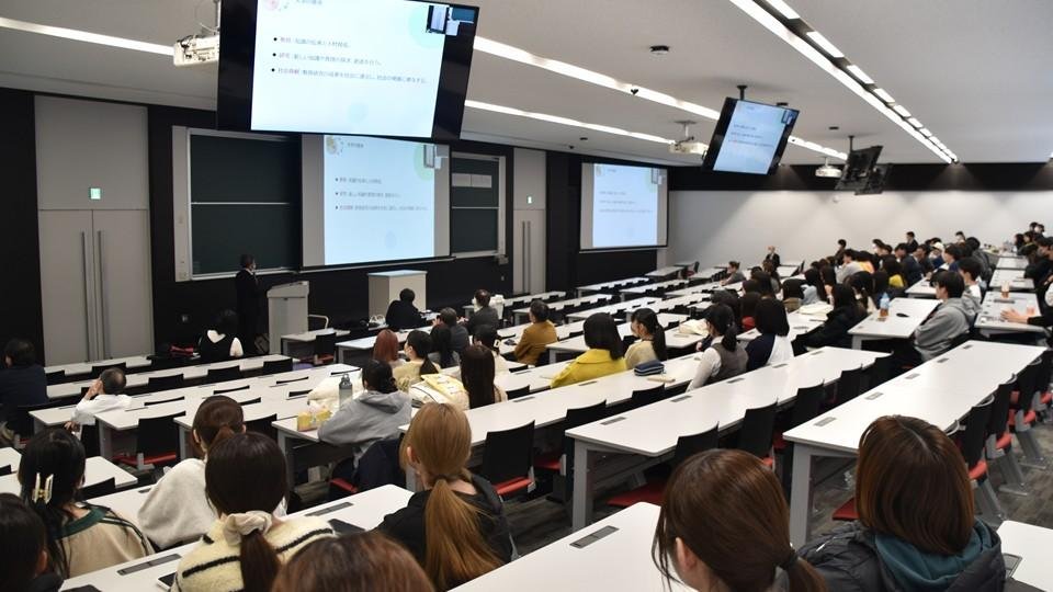 最終講義の様子②