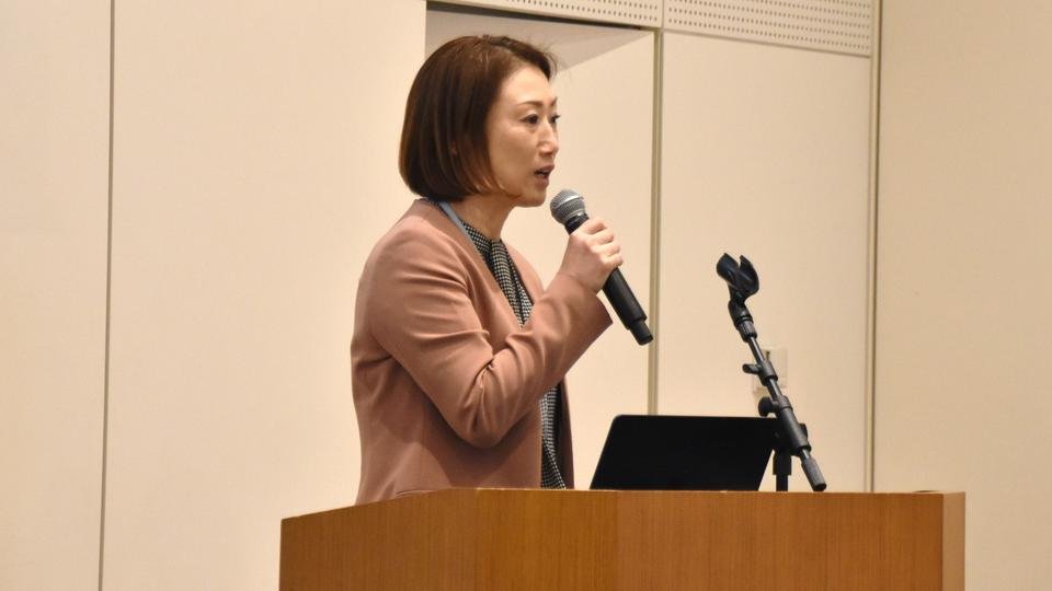 地域共育センター長 山下 美妃 先生