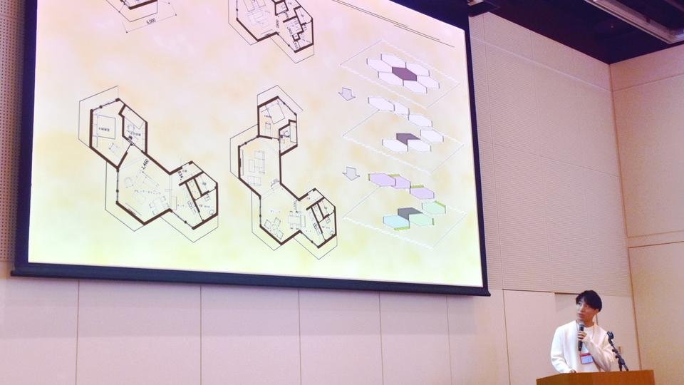 学生プレゼンテーションの様子