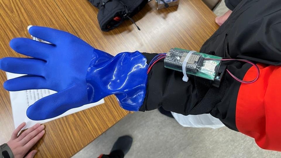 センサーグローブの画像⑤