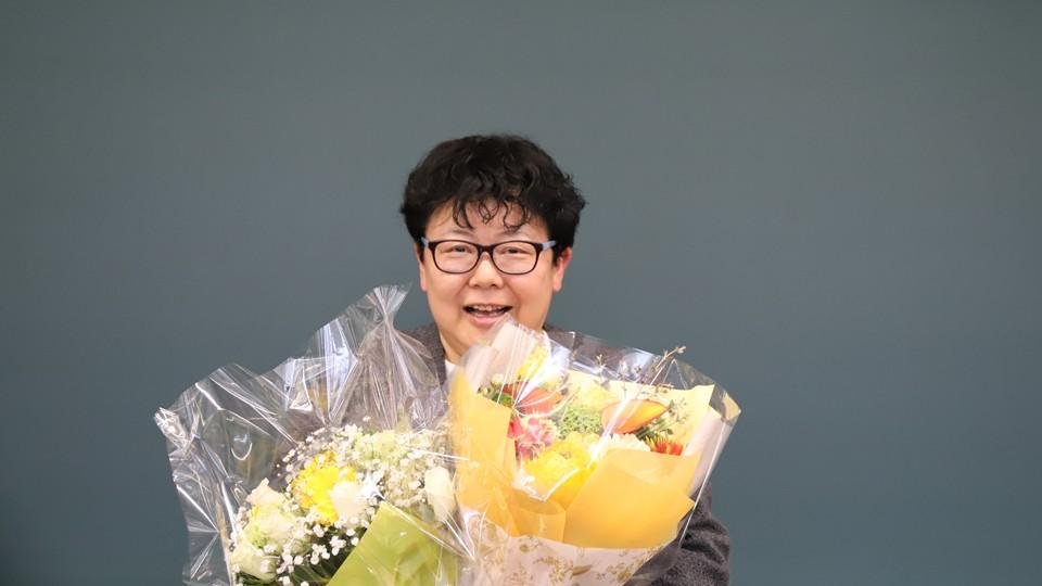 3月をもって退職される清水 久恵教授の最終講義が行われました