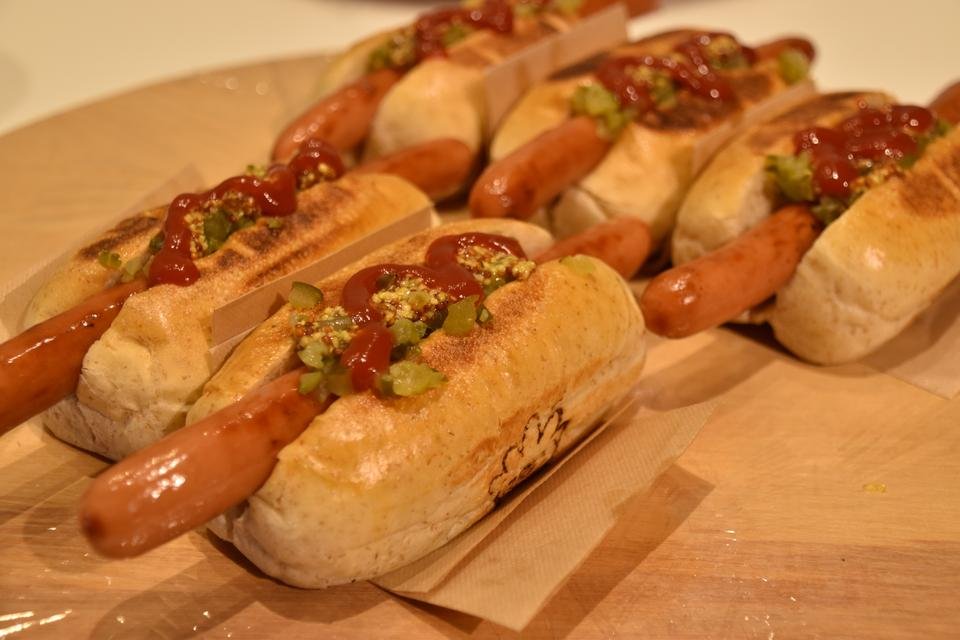 恒例の軽食タイム
