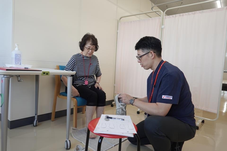 足と靴の相談